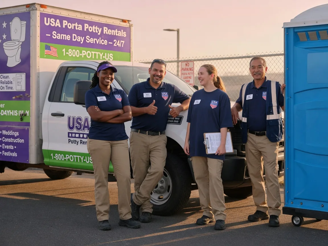 Porta Potty Rental company in Portland, ME