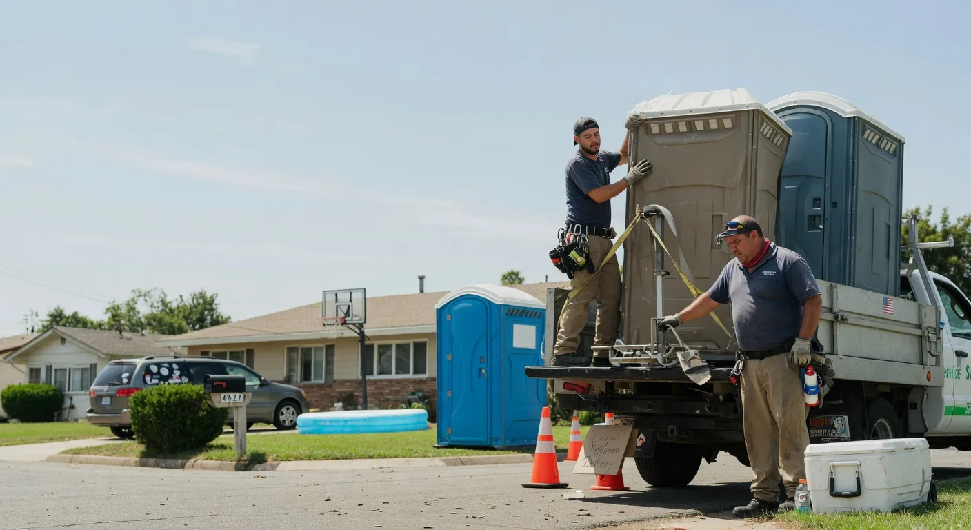 Porta Potty Rental in Portland, ME near me
