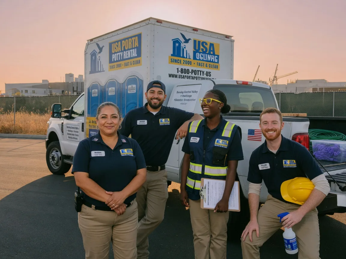 Portable Toilet Rental company in Portland, ME